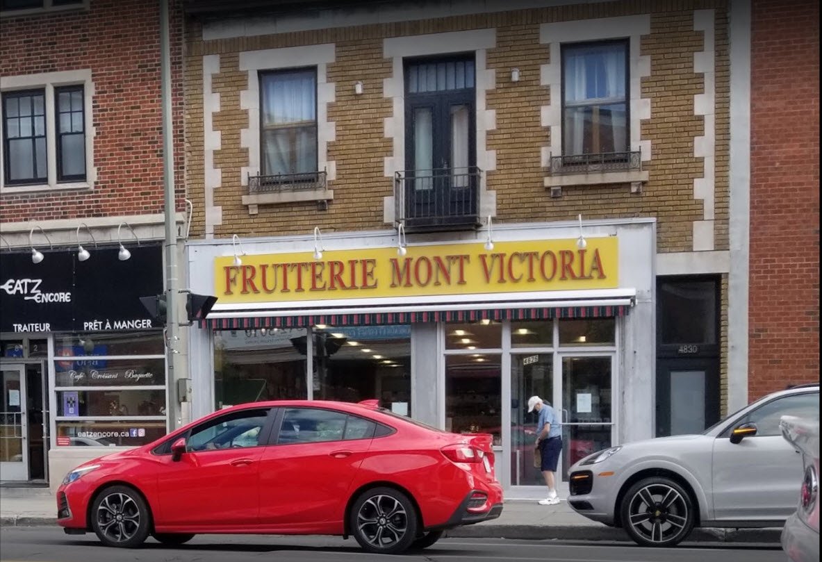 Fruiterie Mont-Victoria