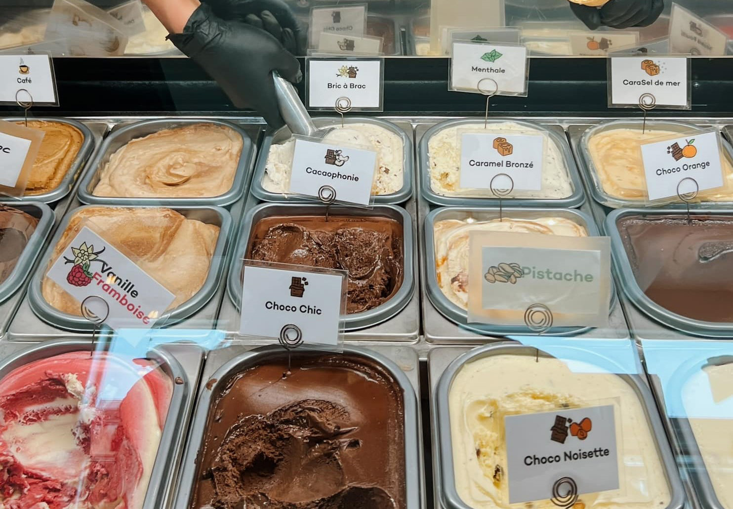 Saveurs des glaces Le Glacier Bilboquet Westmount-Le Glacier Bilboquet Westmount ice-cream flavors